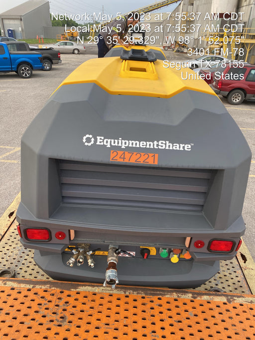 2022 ATLAS COPCO E-AIR H450