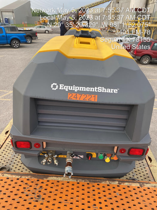 2022 ATLAS COPCO E-AIR H450