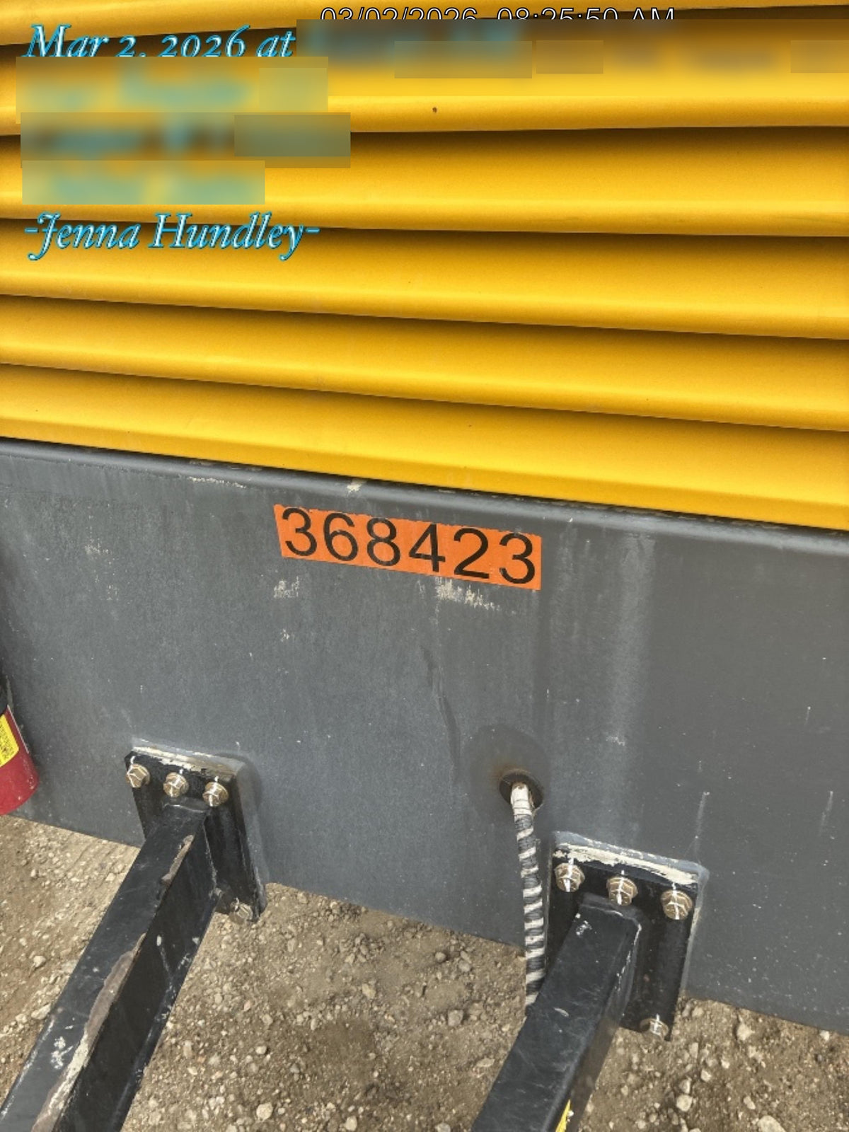 2023 ATLAS COPCO XAS 400-150 PACE