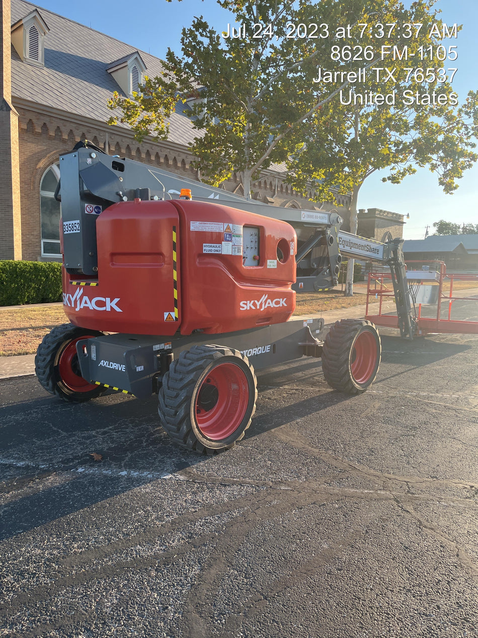 2023 SKYJACK SJ60 AJ+