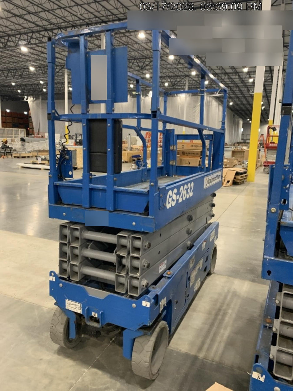 2018 Genie GS-2632 Genie GS-2632 Scissor Lift w/Standard Options