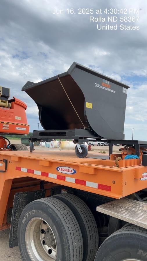 2025 STAR INDUSTRIES M-1820 - Self-Dump Hopper