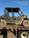 2019 Kawasaki Mule PRO-DXT Standard Options, Backup Alarm, Beacon, Plastic Hard Top, Poly Windshield, Horn Kit