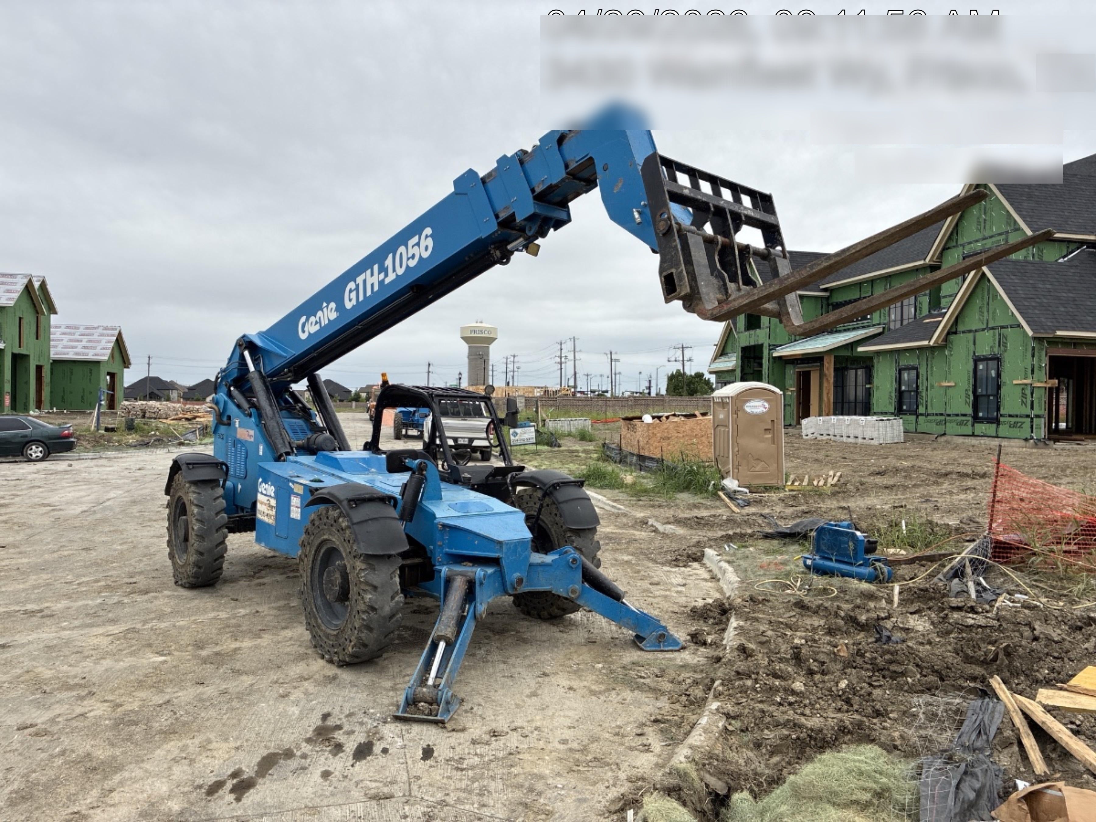 2017 GENIE GTH-1056