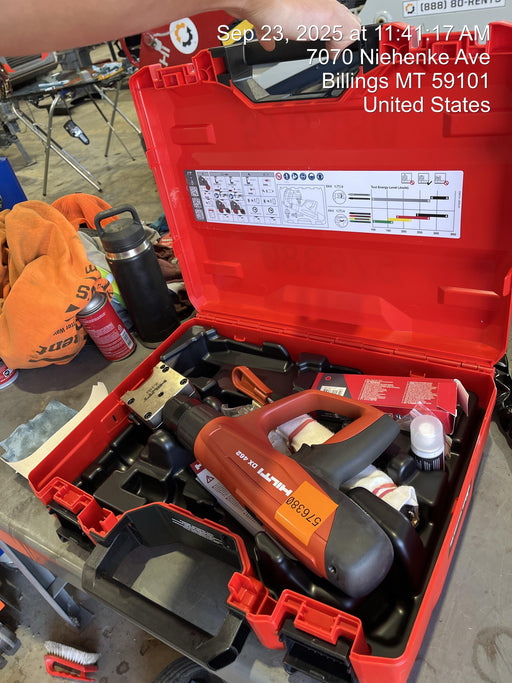 2025 HILTI DX 462-HM