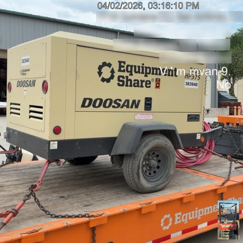 2023 DOOSAN P425/HP375WCU