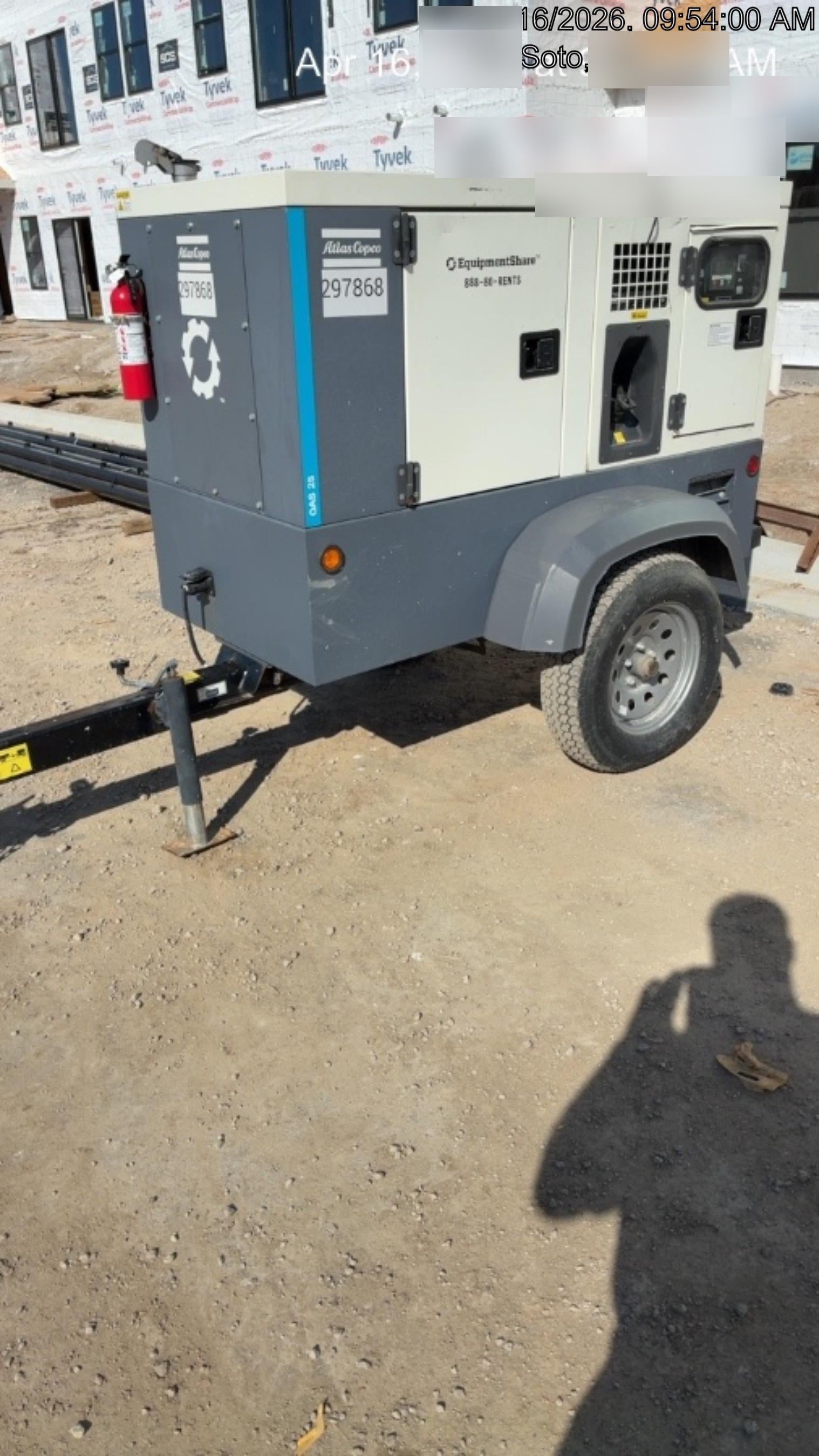 2023 ATLAS COPCO QAS25 CWK
