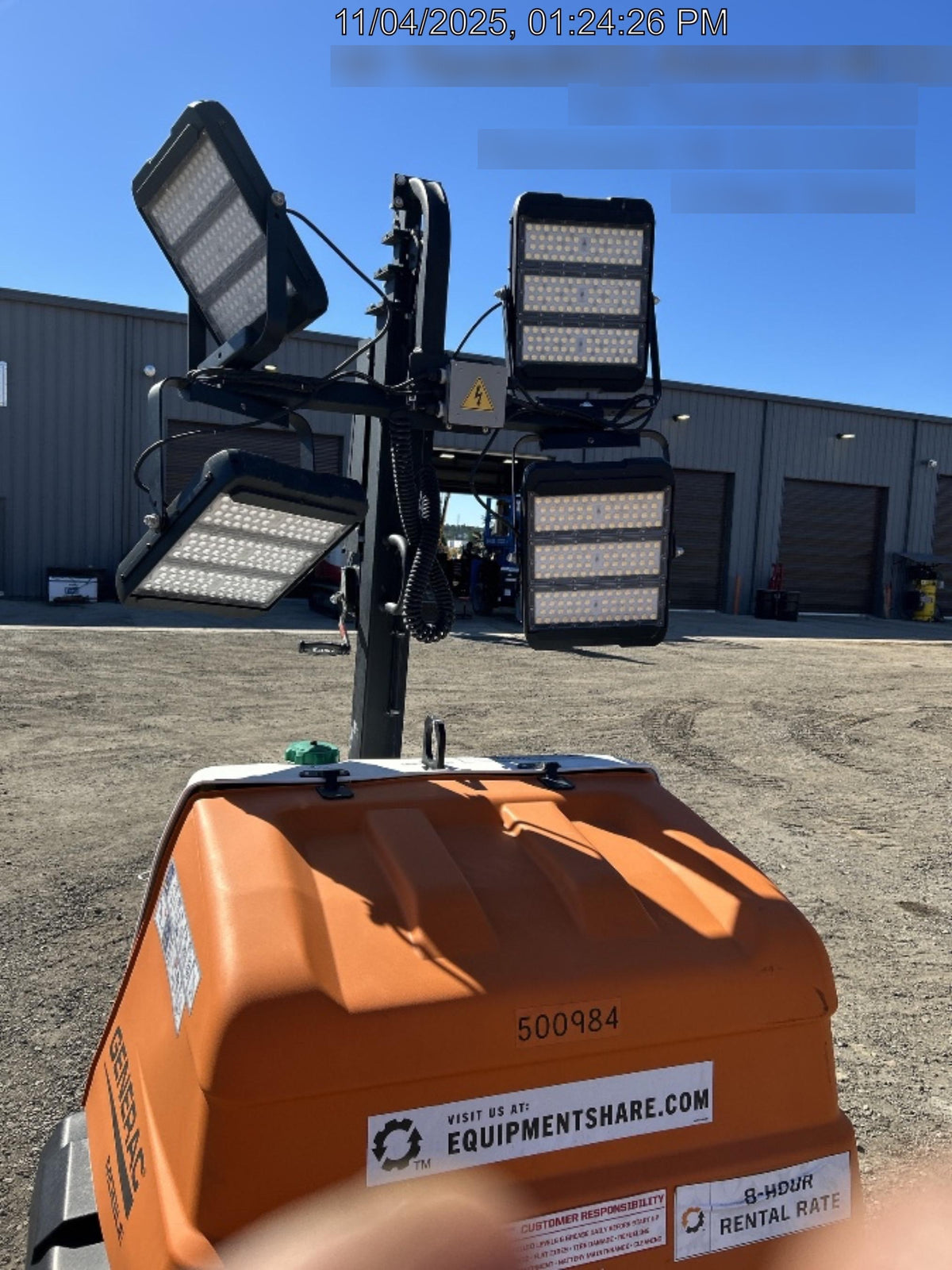 2025 GENERAC MLTS-4