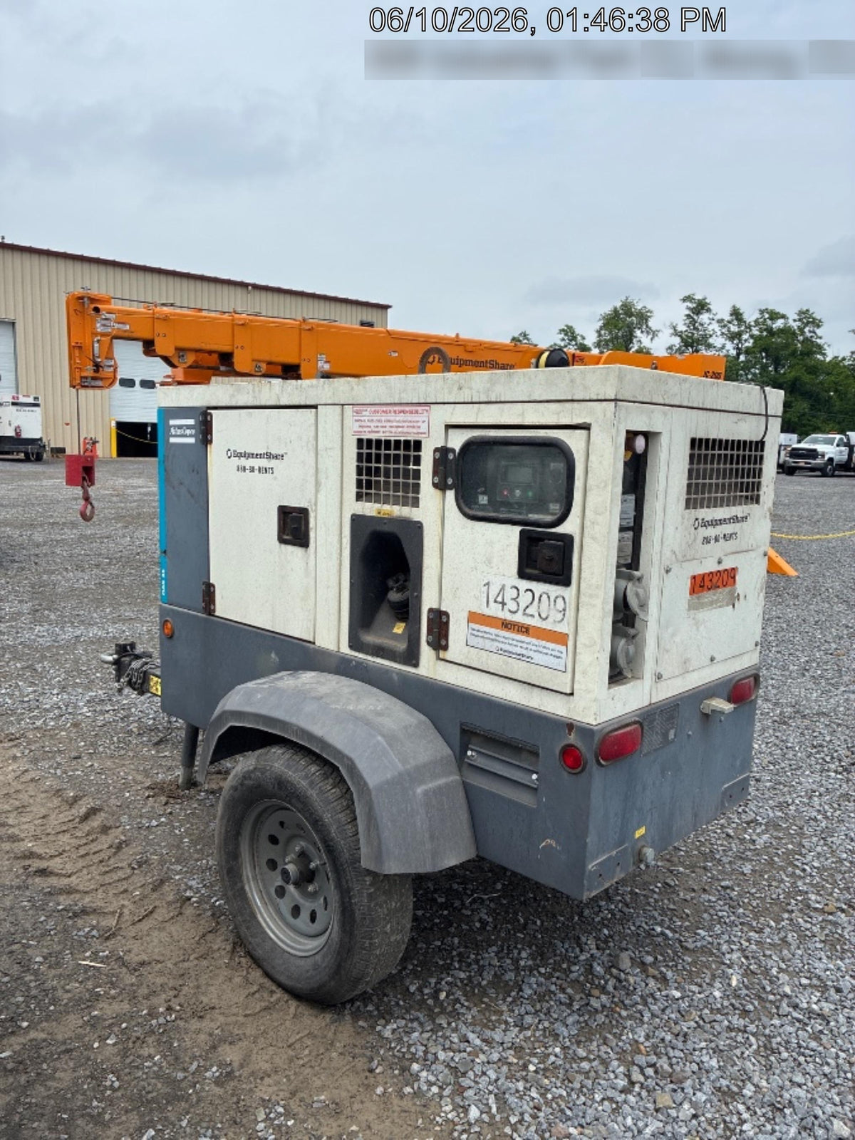 2021 ATLAS COPCO QAS45 CWK