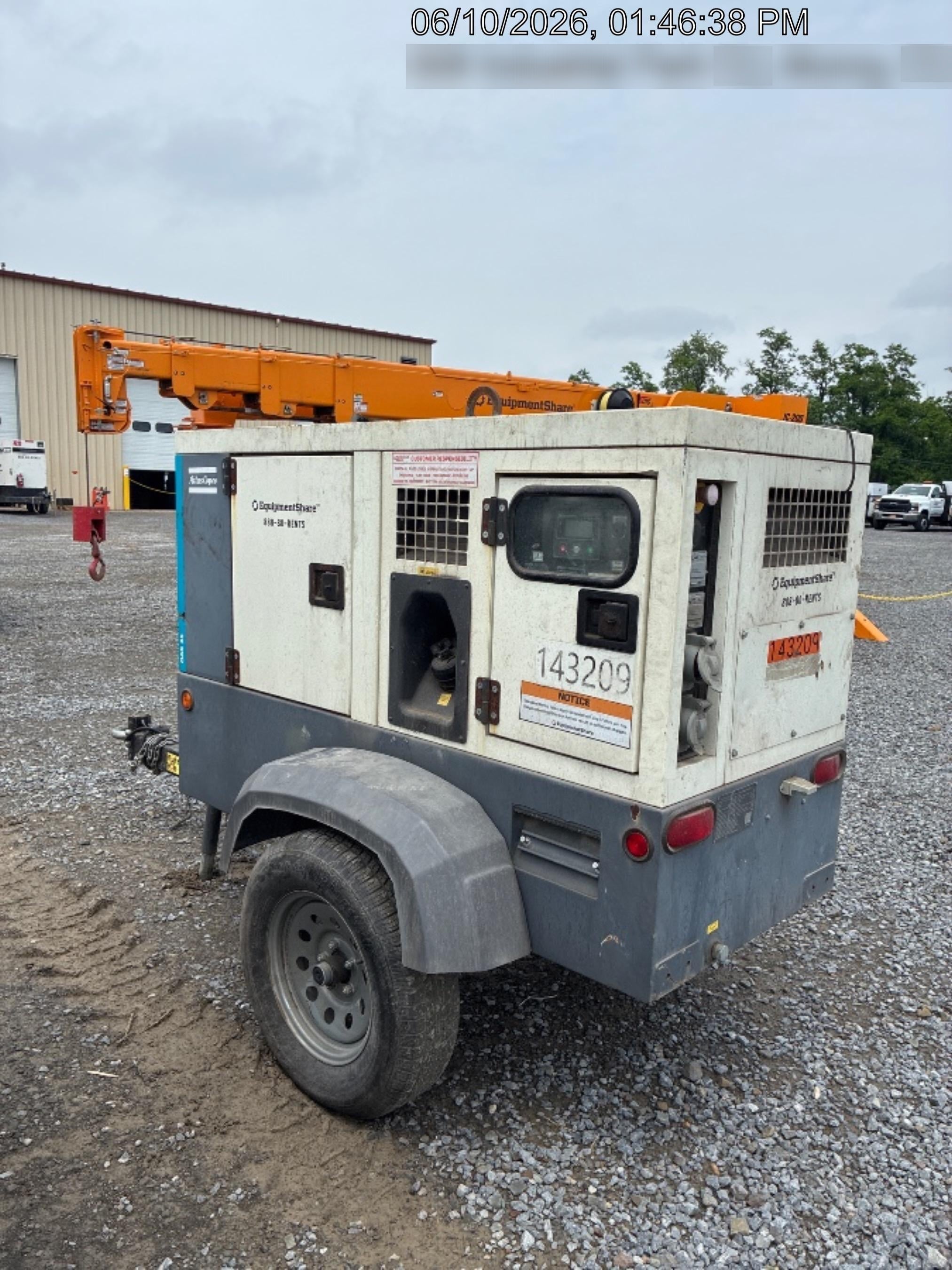 2021 ATLAS COPCO QAS45 CWK