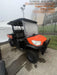 2020 Kubota RTV-X1140W-H 4WD utility cart -LED strobe -Windshield tempered glass -Plastic canopy -Wire harness kit -Backup alarm