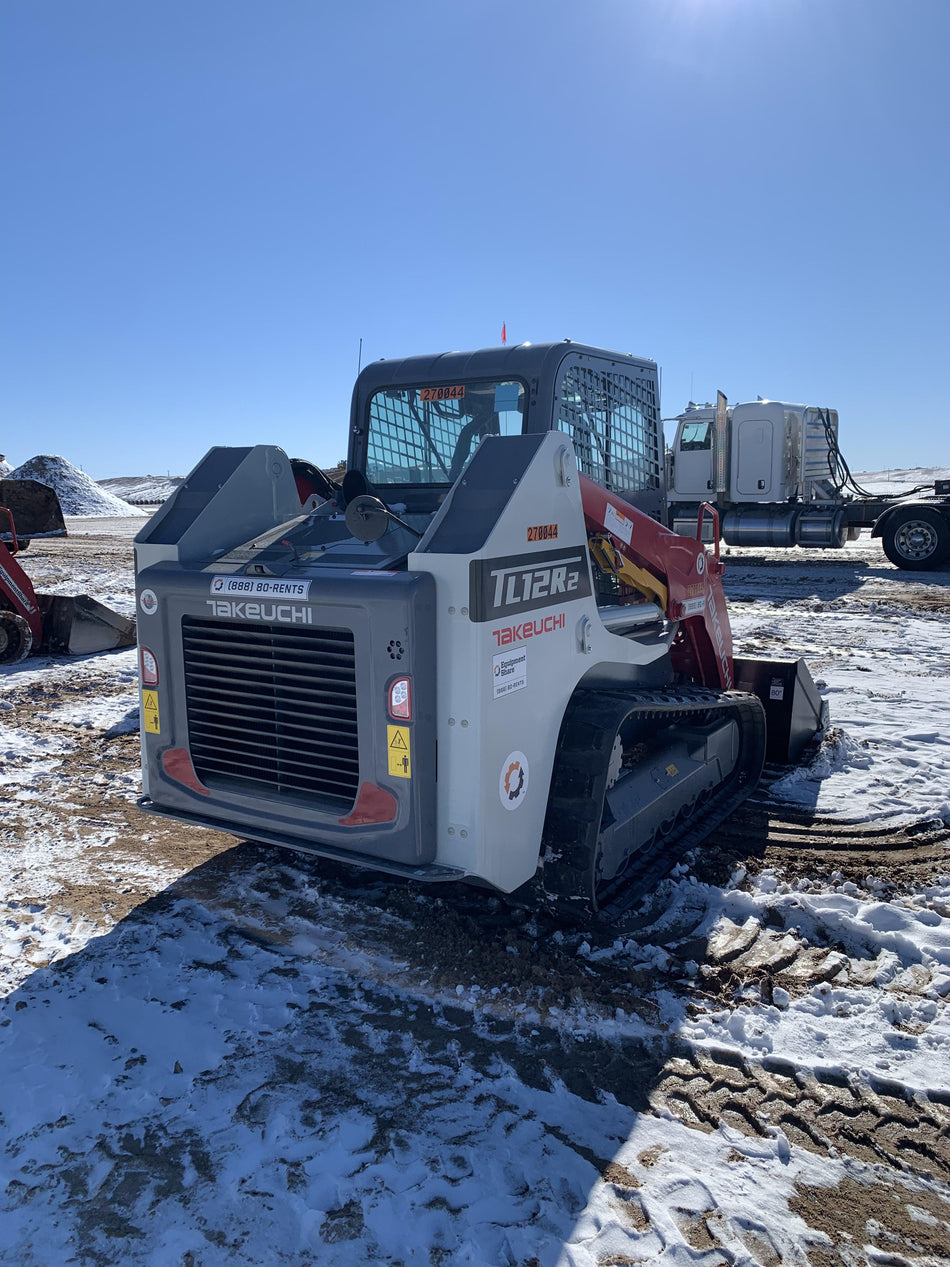 2022 TAKEUCHI TL12R2-CR