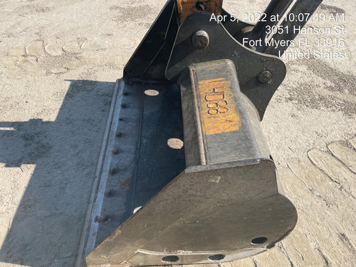 2016 CASE 60" Ditching Bucket - Case