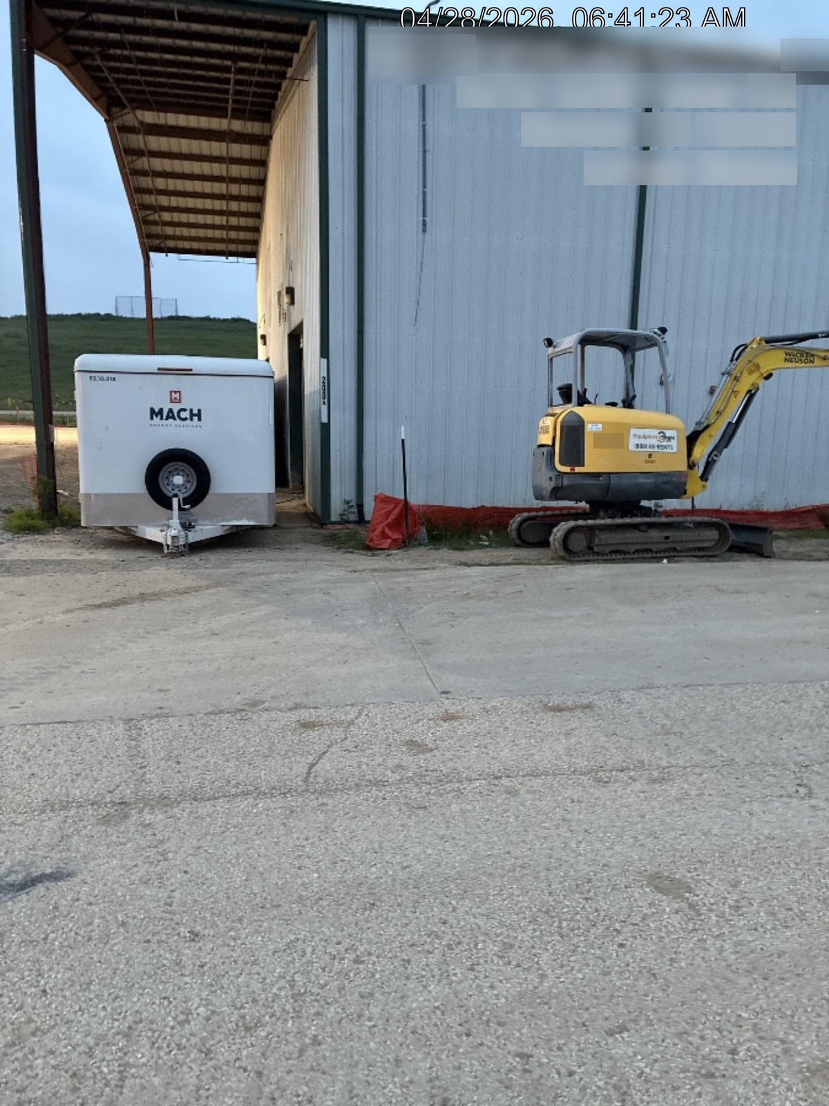 2018 WACKER NEUSON EZ38