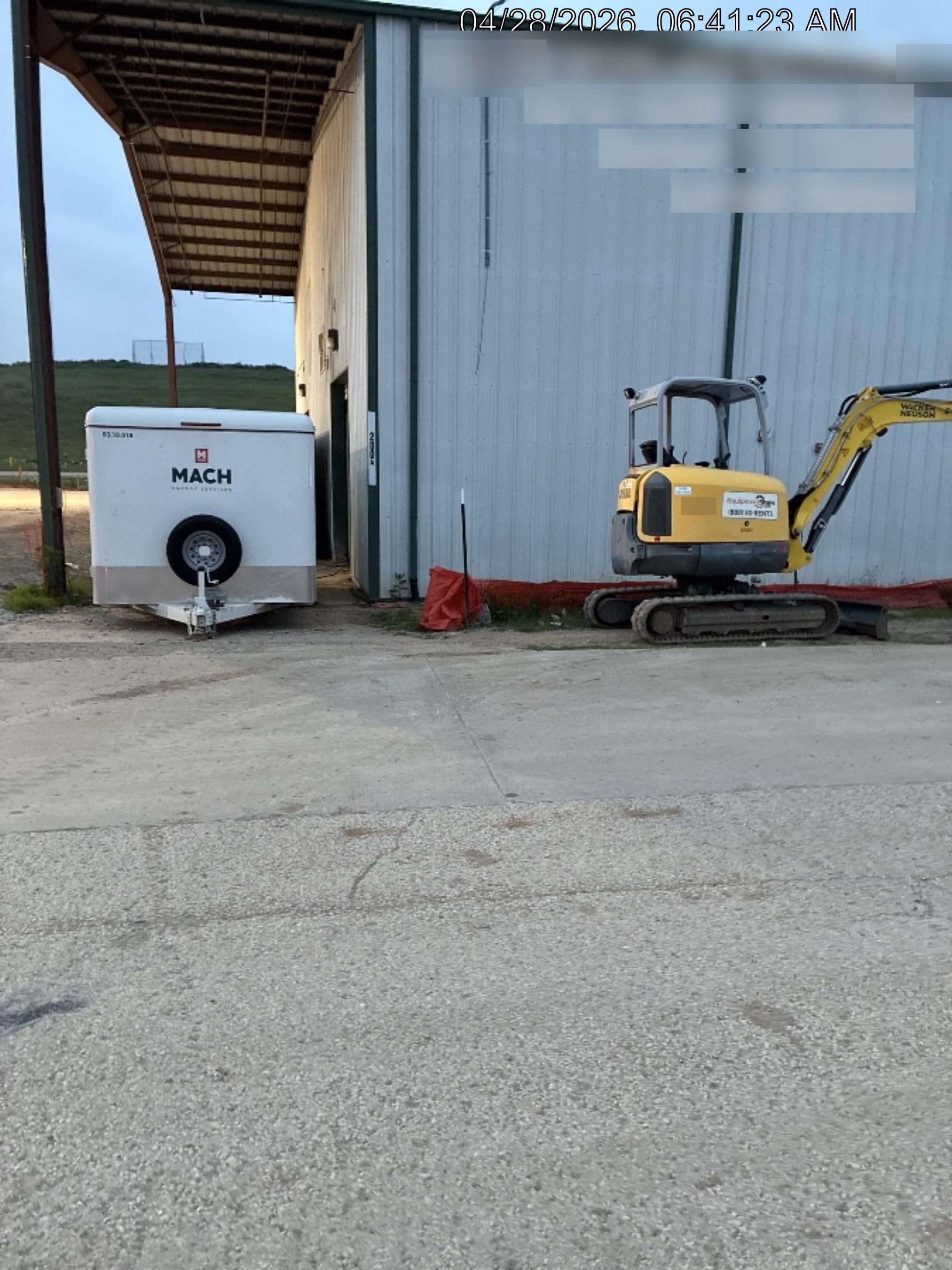 2018 WACKER NEUSON EZ38