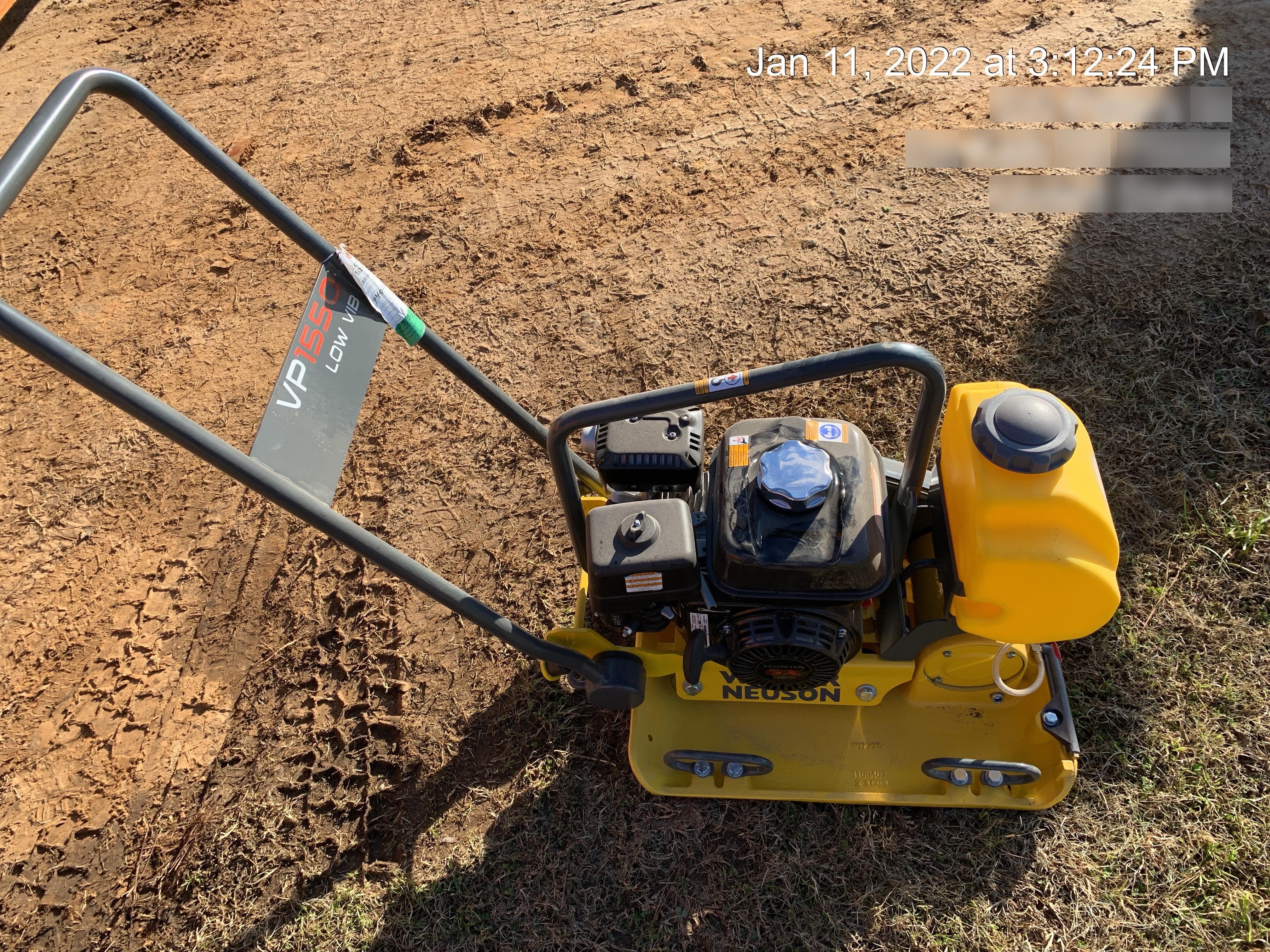 2021 WACKER NEUSON VP1550AW
