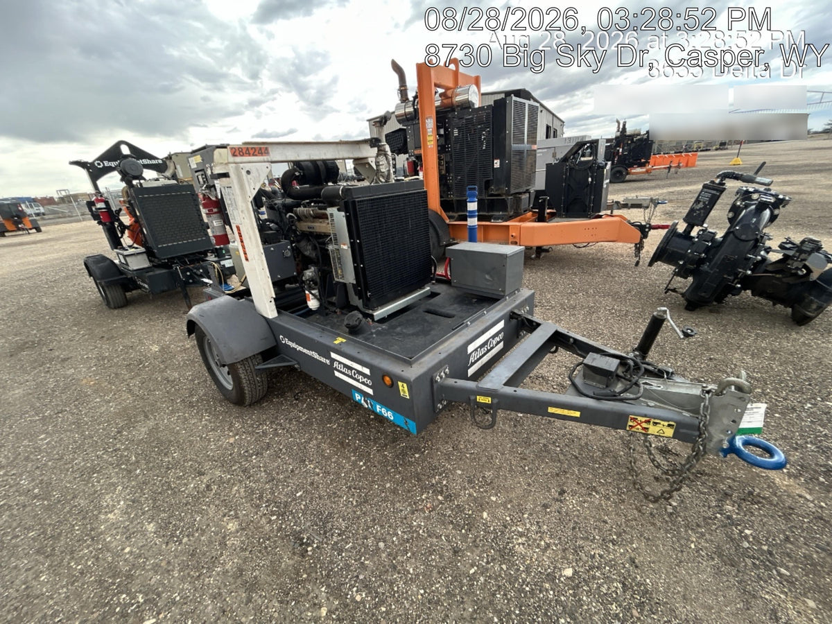 2022 ATLAS COPCO PAC F66 KD