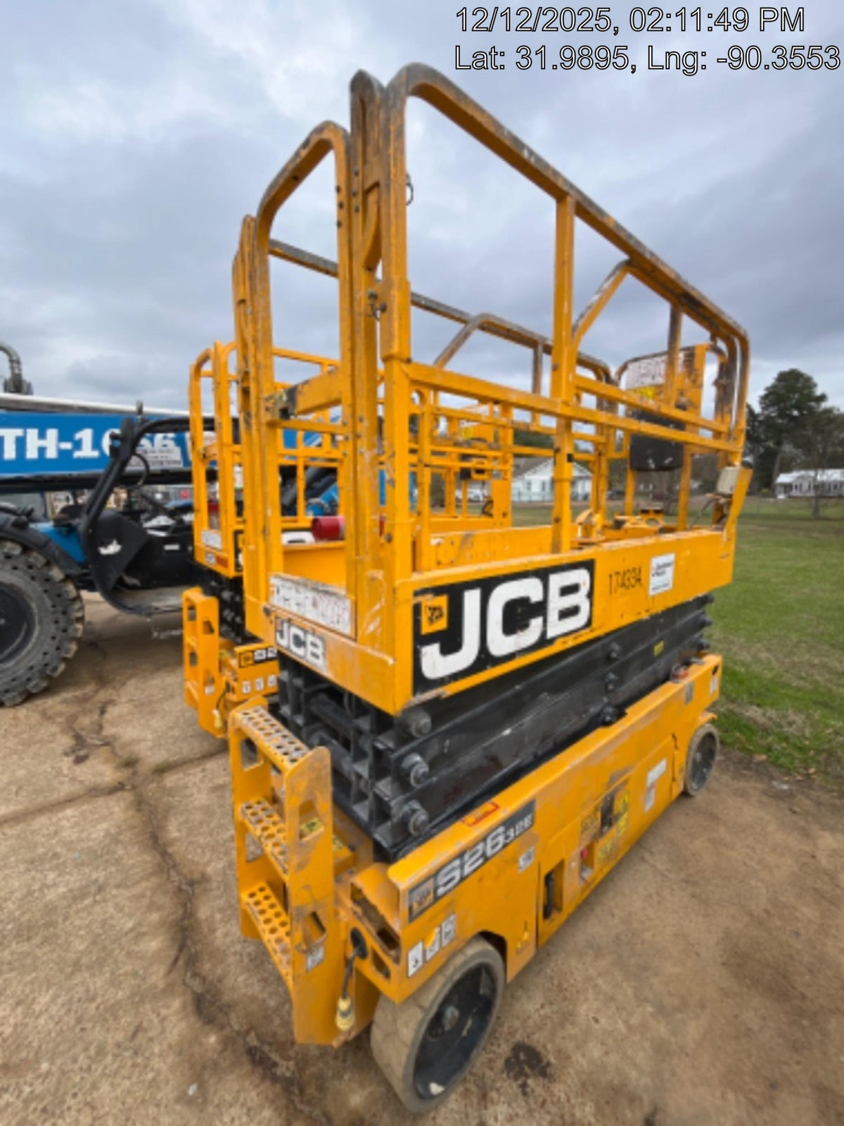 2021 JCB S2632E