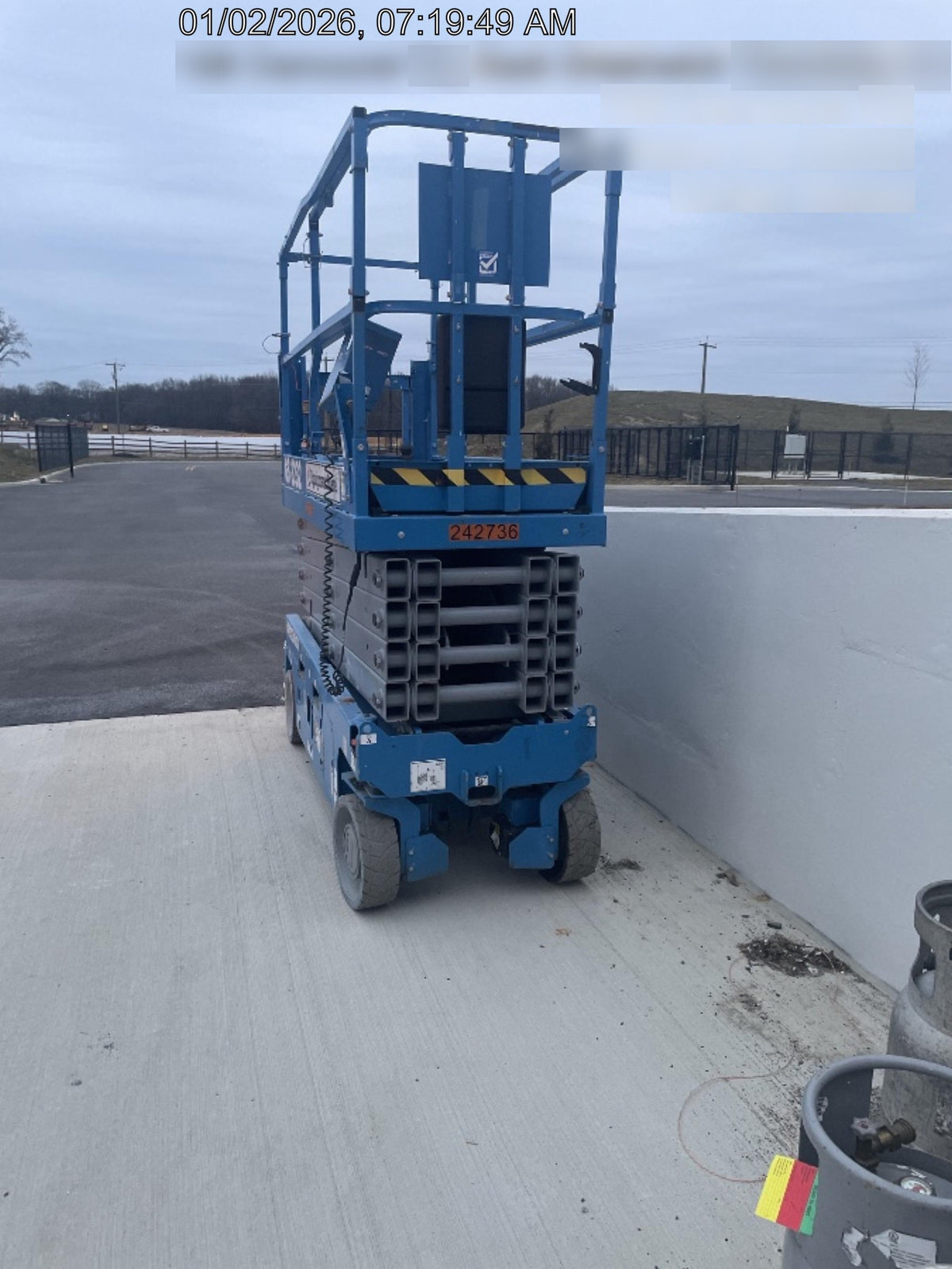 2022 GENIE GS-3232