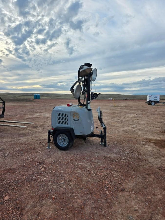 Wacker Neuson LTV6K-MH Wacker Neuson LTV6K Mobile Light Tower w/Fuel Level Sensor Installed