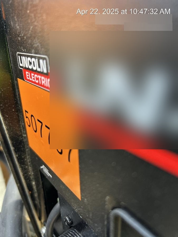 2025 LINCOLN ELECTRIC LN-25X w/Flowmeter