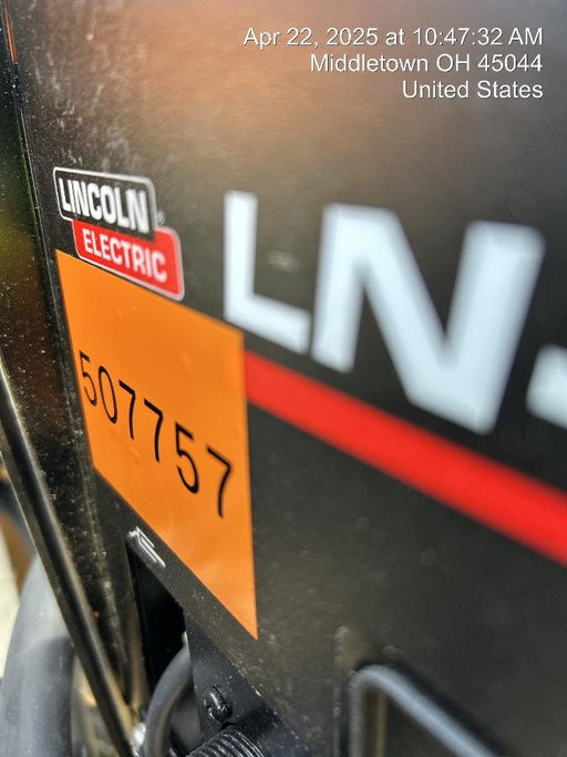 2025 LINCOLN ELECTRIC LN-25X w/Flowmeter