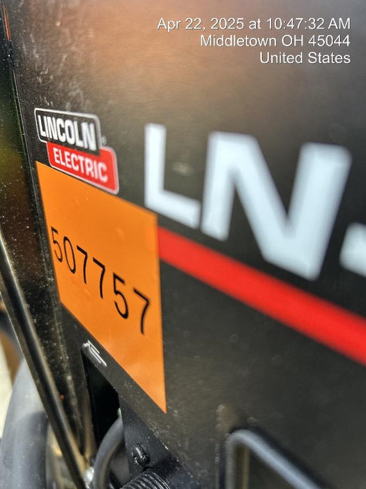 2025 LINCOLN ELECTRIC LN-25X w/Flowmeter