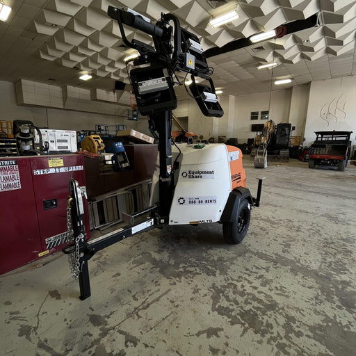 2023 Generac MLT2 Diesel, Flex Switch 120V Input, Powerzone Controller, (4) 320W LED Lights, 4kW Generator, 39.9 Gal Fuel Tank, 2" Ball, T3