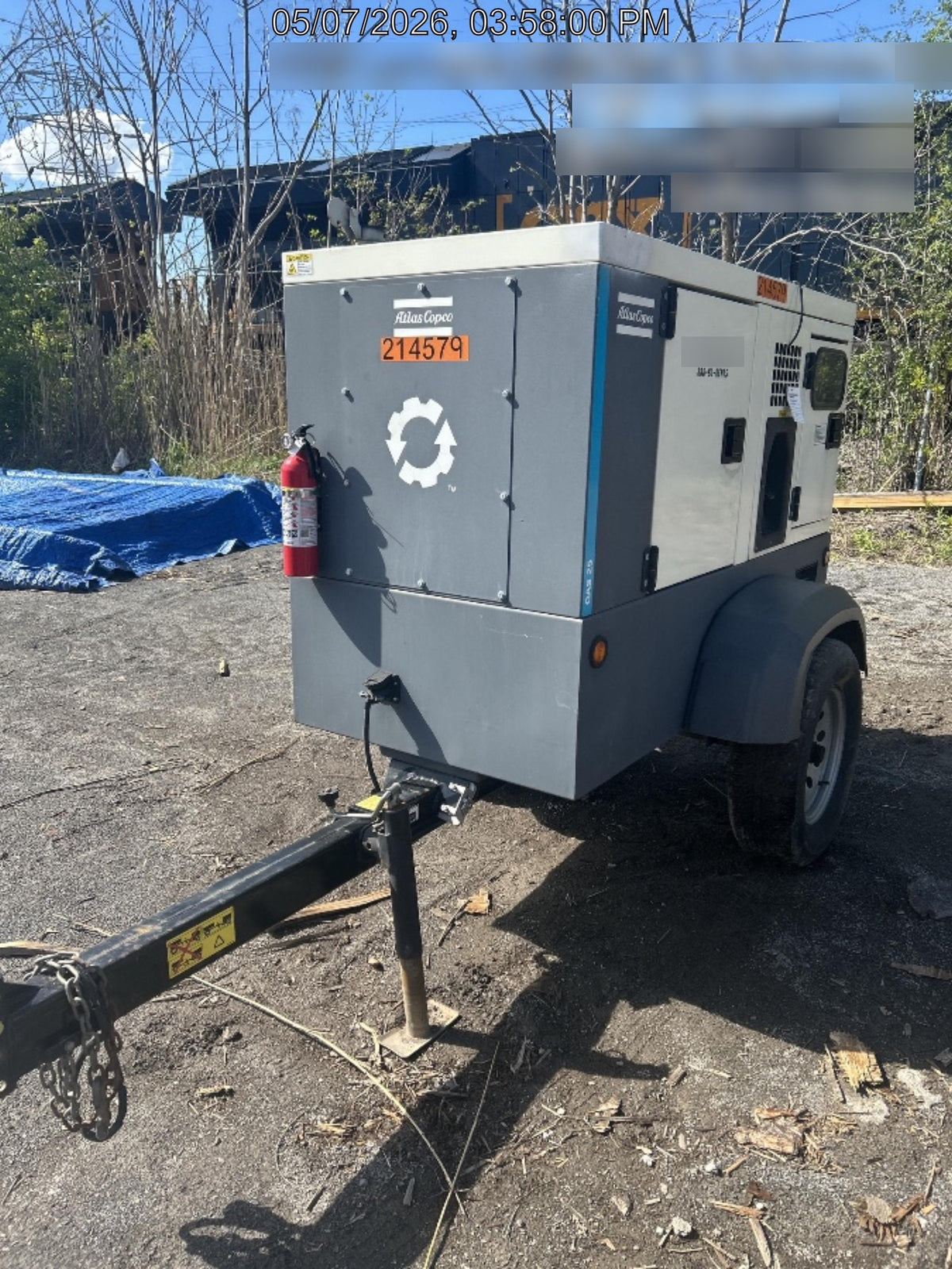 2022 ATLAS COPCO QAS25