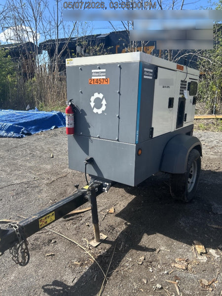 2022 ATLAS COPCO QAS25