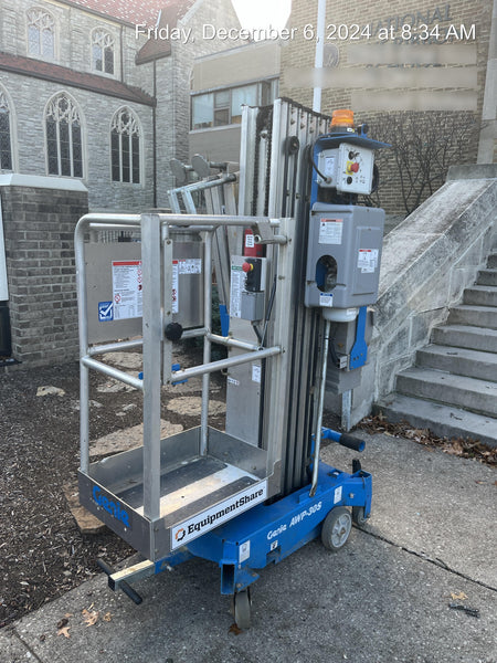 2021 GENIE AWP-30S DC