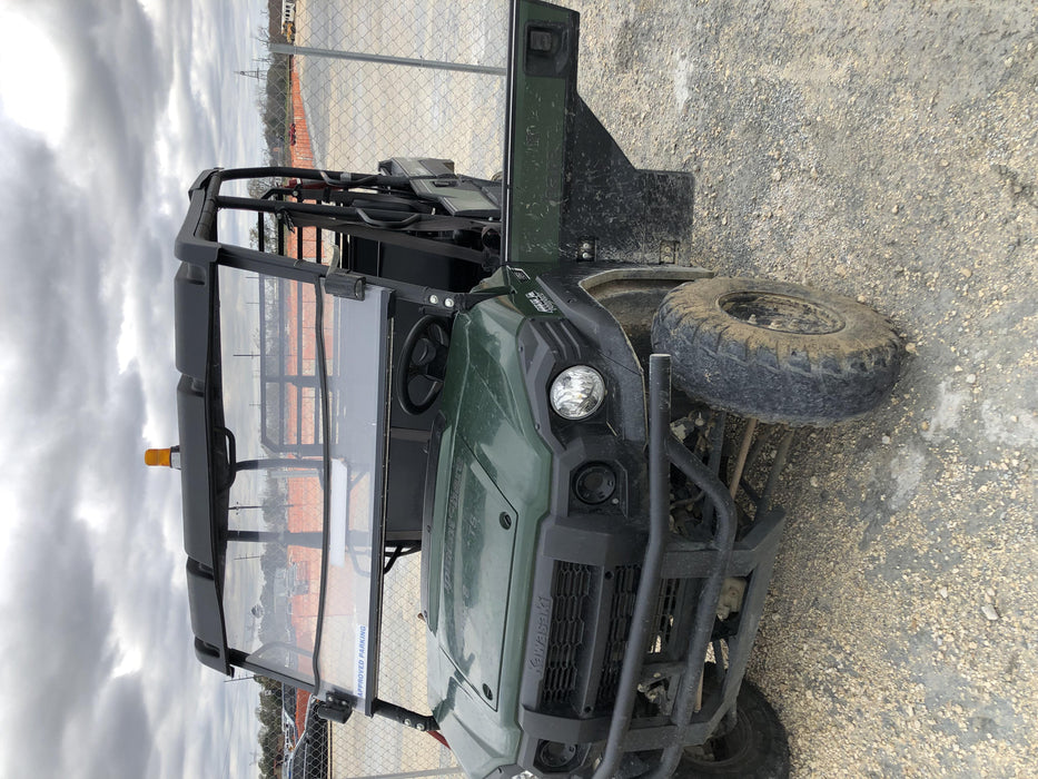 2019 Kawasaki Mule PRO-DXT Movement Alarm, Beacon, Hard Top, ES Track Hardware