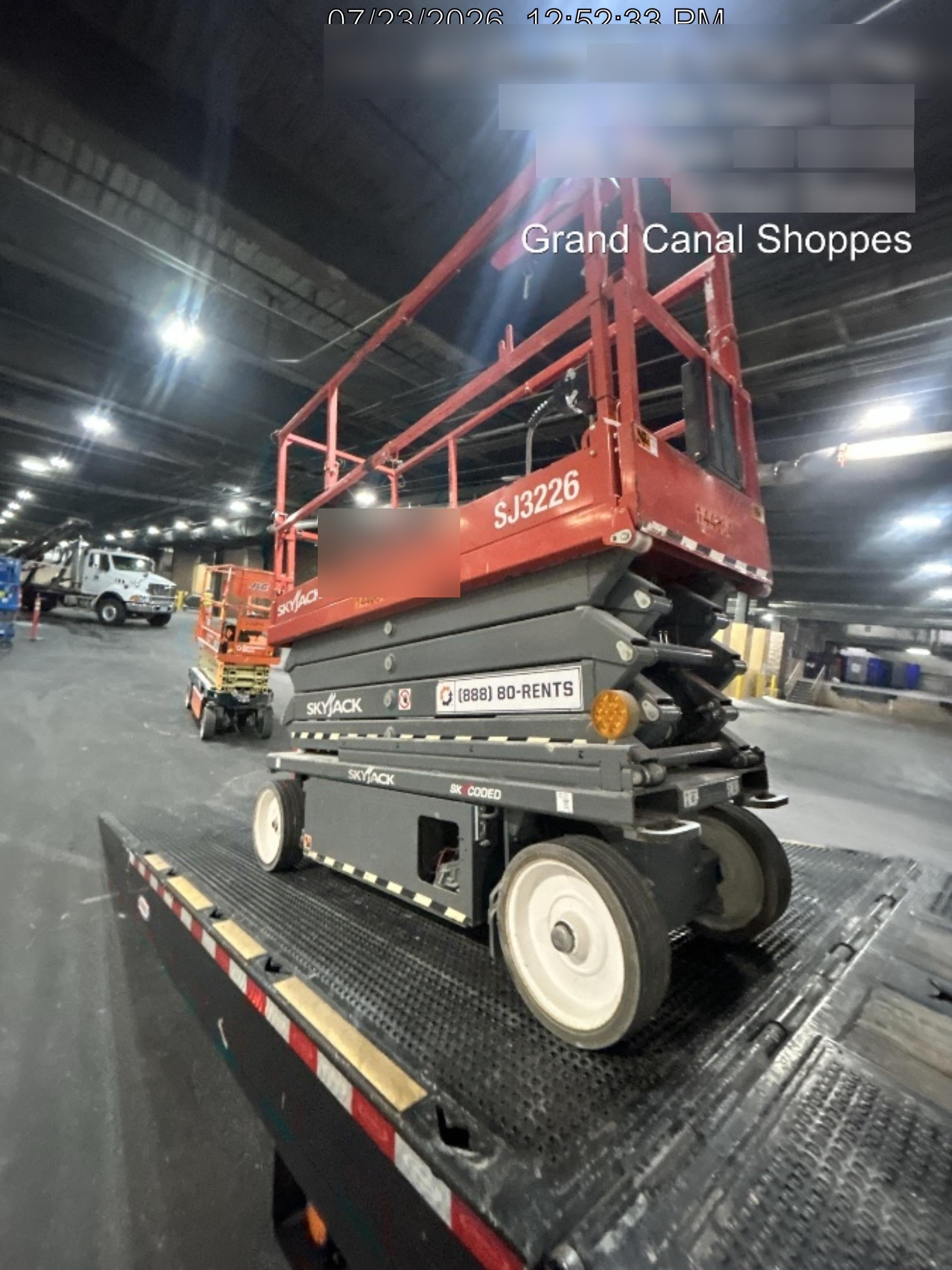 2021 SKYJACK SJ3226