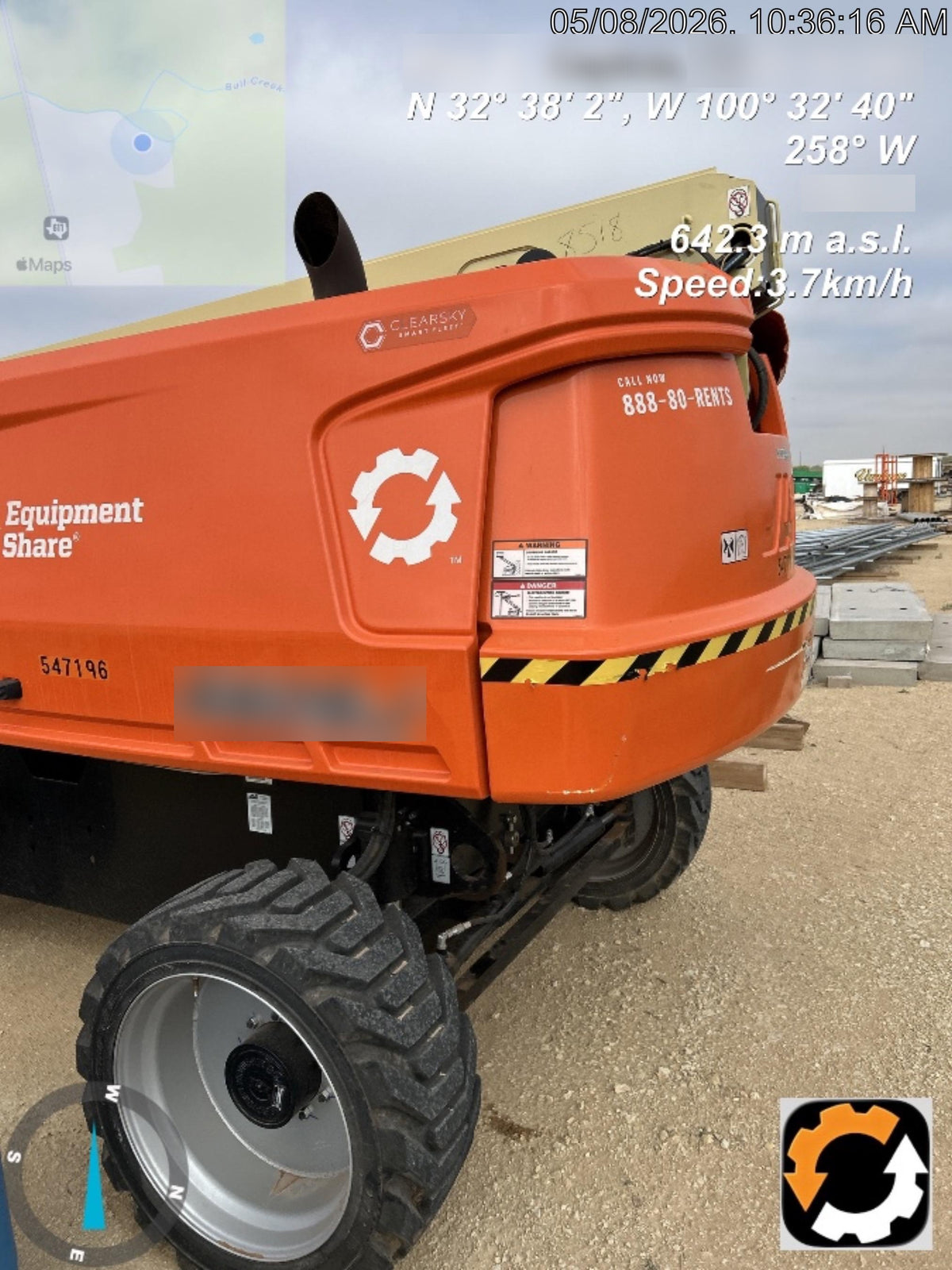 2025 JLG 660SJ