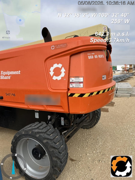 2025 JLG 660SJ