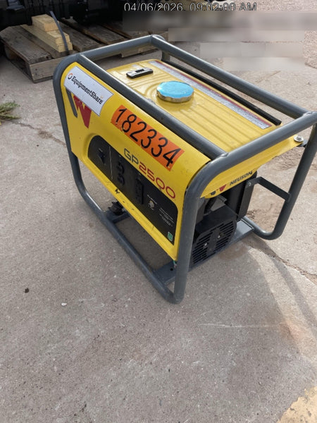 2021 WACKER NEUSON GP2500A