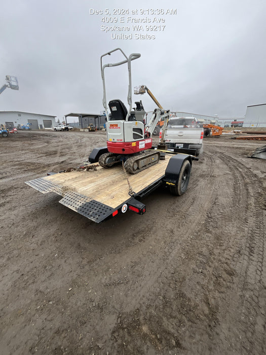 2025 BIG TEX TRAILER 70ST-13BK