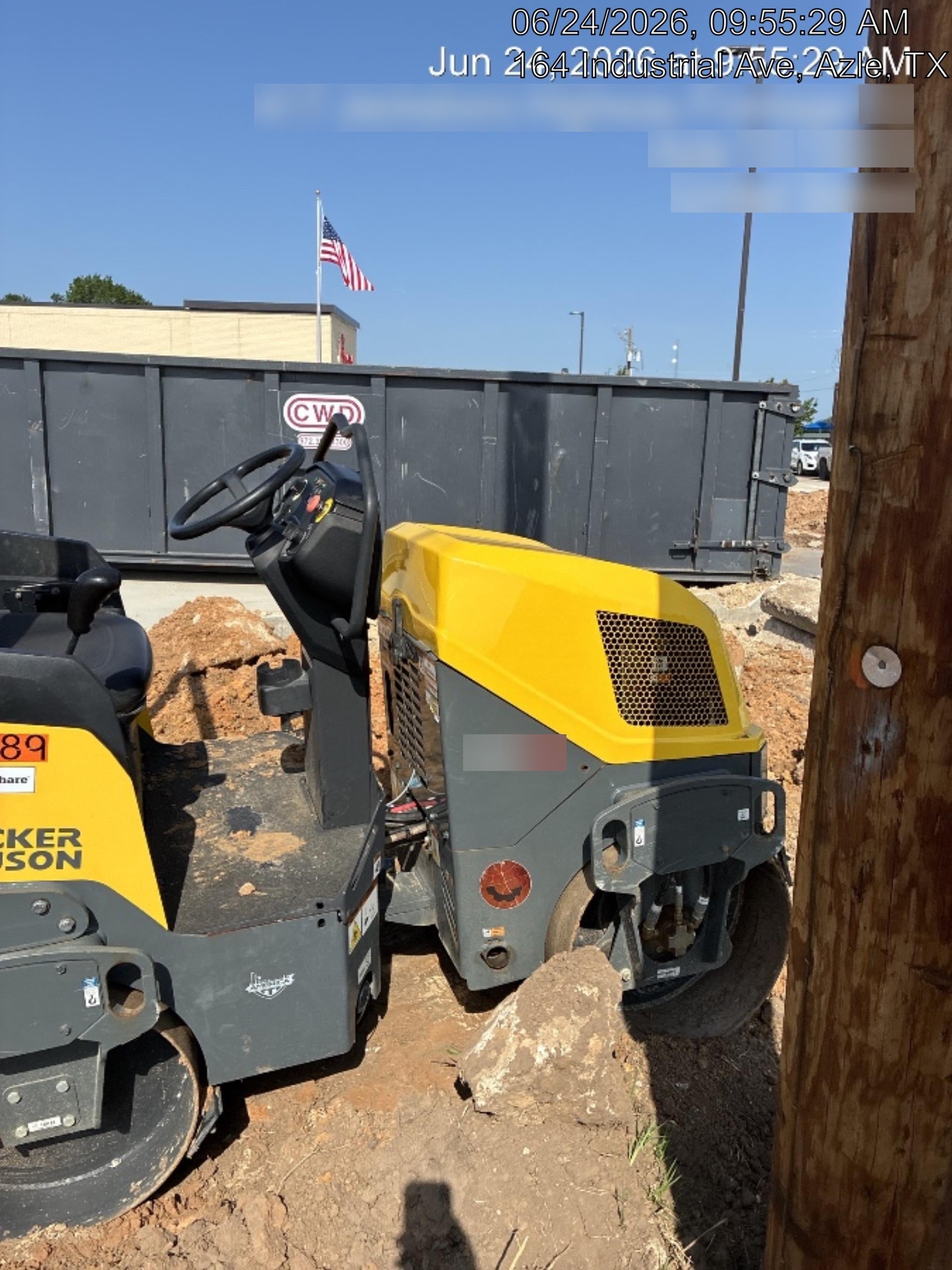 2023 WACKER NEUSON RD12A