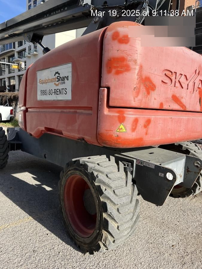 2018 SKYJACK SJ86T