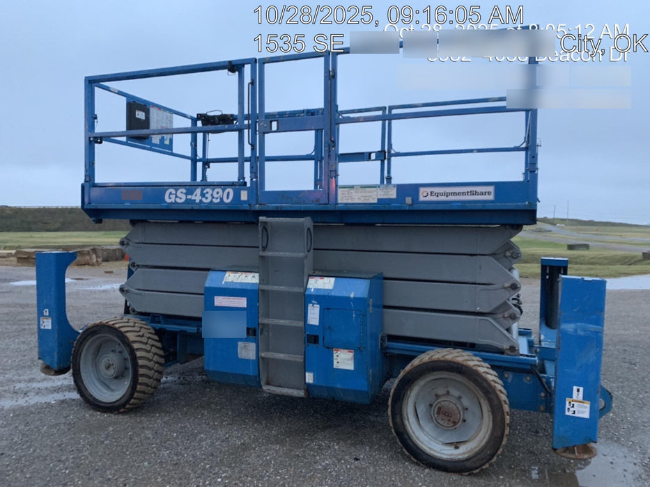 2016 GENIE GS-4390 RT