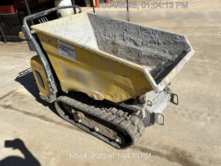 2019 WACKER NEUSON DT08