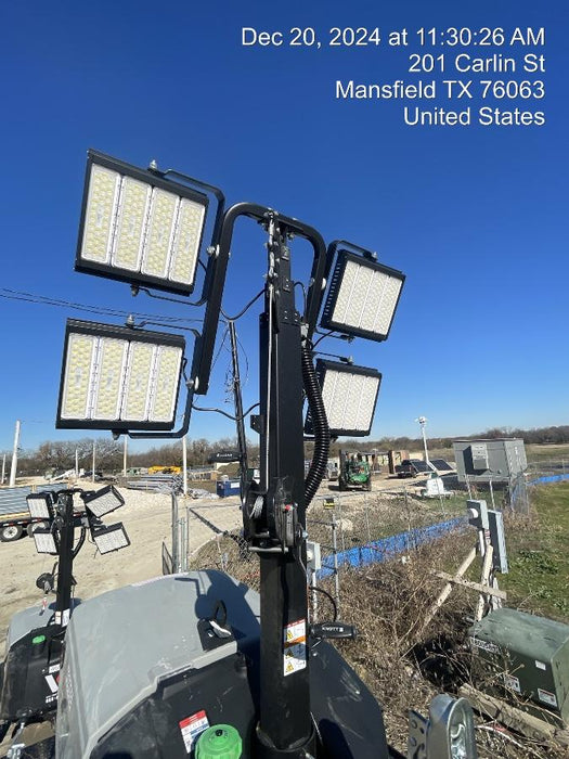 2024 Wacker Neuson LTT4 Diesel, Kohler KDW702, Deep Sea Controller, Auto Start, LED 320W, Bypass Outlet, T3