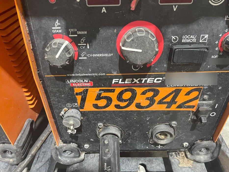 2021 LINCOLN ELECTRIC FLEXTEC 350X