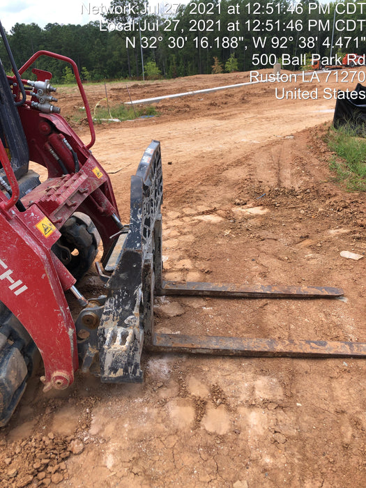 2020 PALADIN 48" Pallet Forks - Paladin