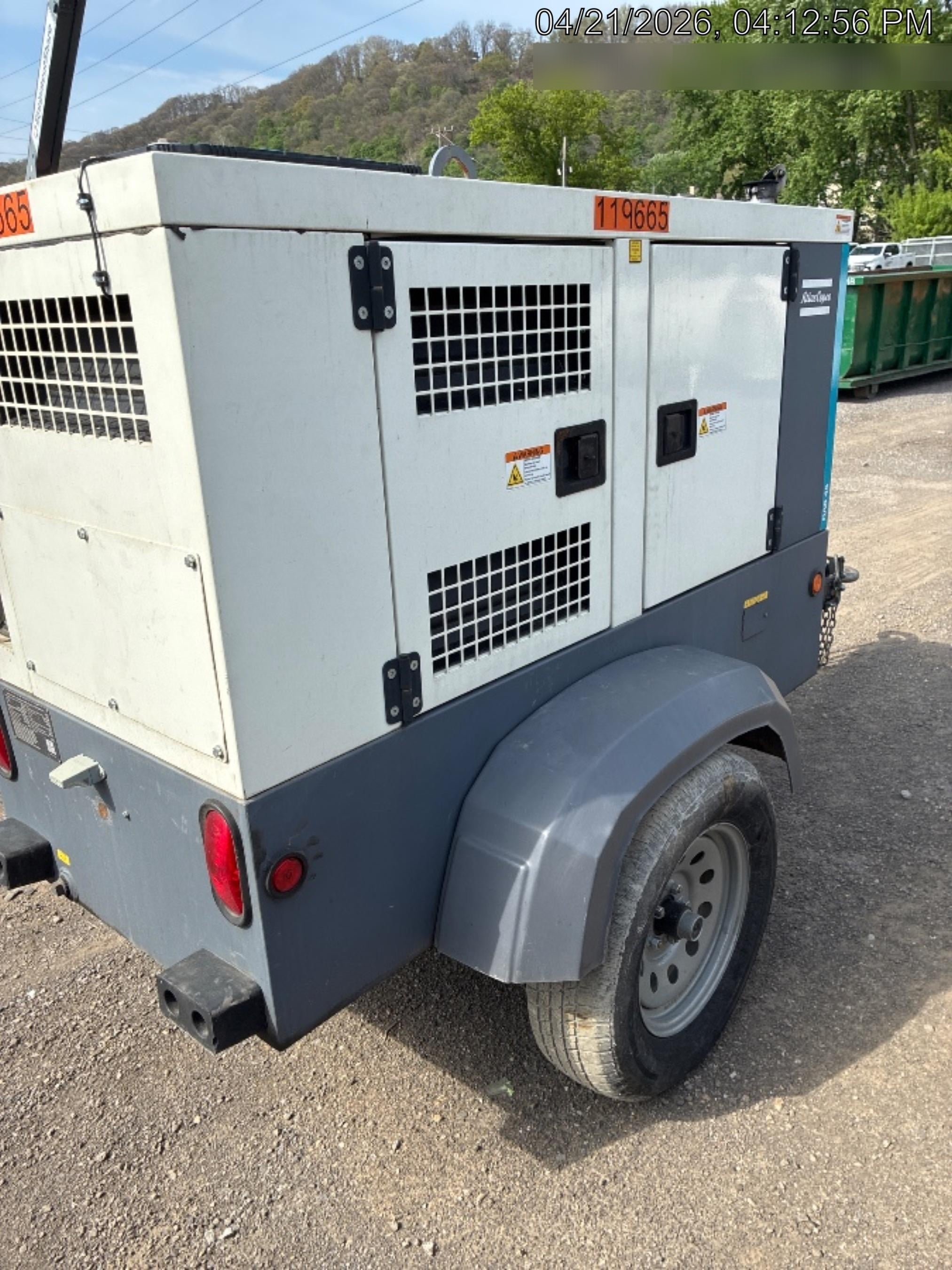 2020 ATLAS COPCO QAS45