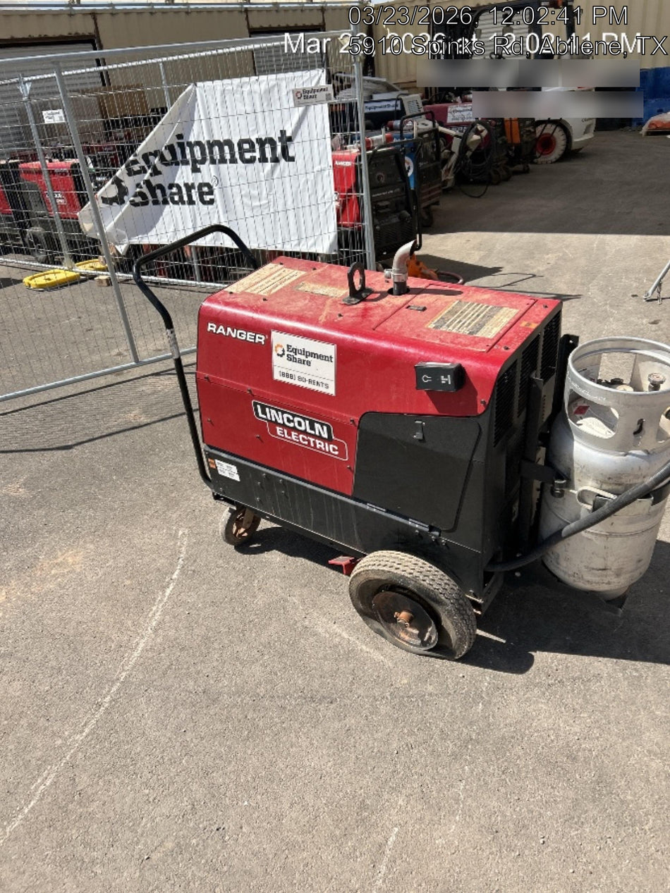 2024 LINCOLN ELECTRIC Ranger 305 LPG