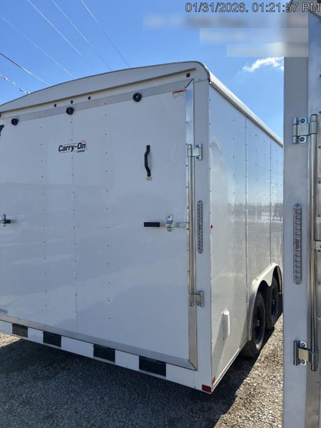 2026 CARRY-ON-TRAILER 8.5X16CGR