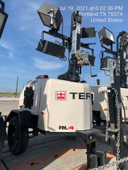 2020 Genie RL4 6kW Light Plant - Metal Halide