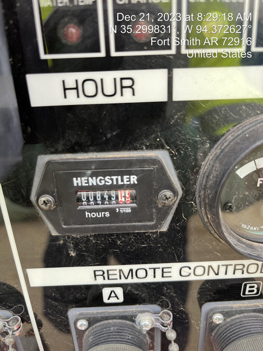 2023 Shindaiwa DGW400MDL Kubota D902 Engine, 23 HP, Dual Op Welder, Wire, Arc, Droop Stick, Tig, and CC Stick Functionality, Simulphase, 3 Phase and 1 Phase Gen Output, Single Axle NB Trlr, Slr Trckl Chrg 12V 12W, Fire Ext