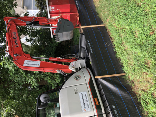 2020 Link-Belt 80X3EX EXC, 7'2" ARM, 17.7" RT, MFH(PJ)